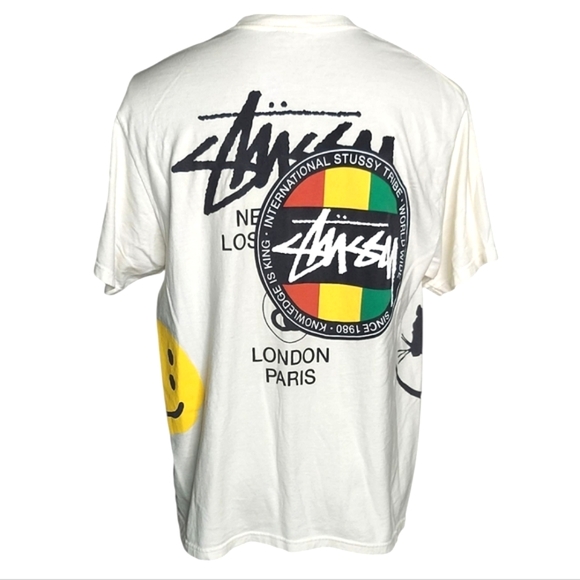 CPFM x Stussy | USA 2019 Tee | SS19 | Mens | Size Large - Picture 1 of 14